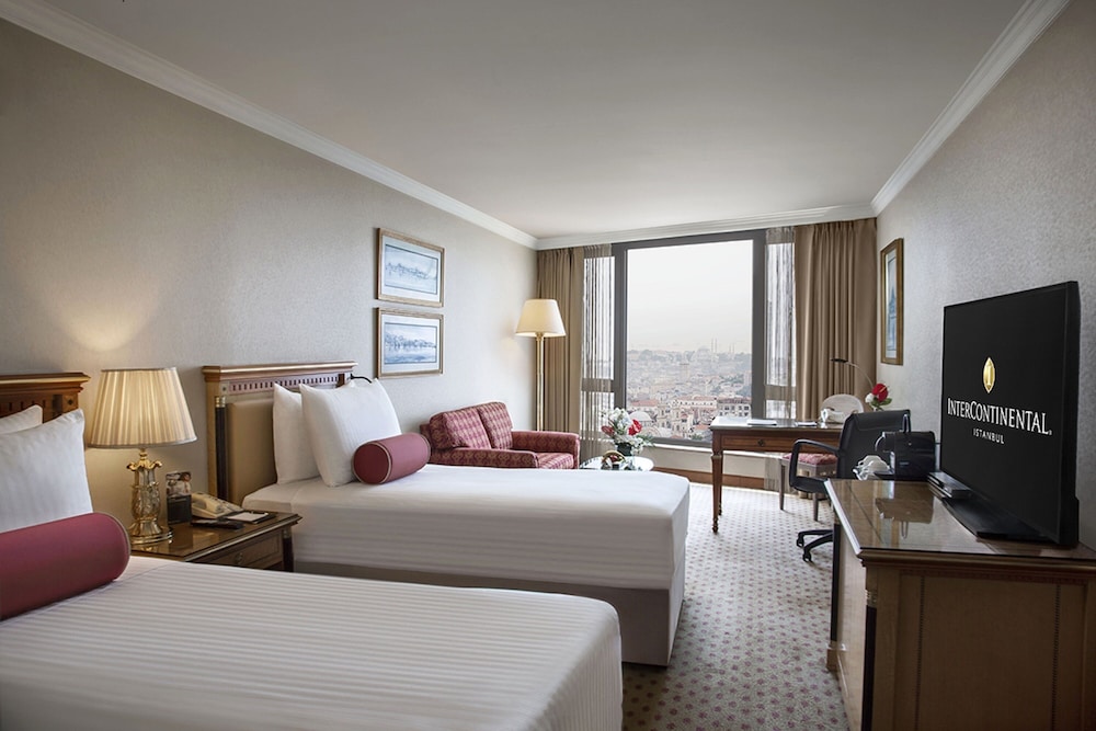 InterContinental Istanbul by IHG — Hotel rooms in Istanbul, Istanbul