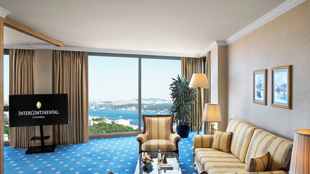 InterContinental Istanbul by IHG — Hotel rooms in Istanbul, Istanbul