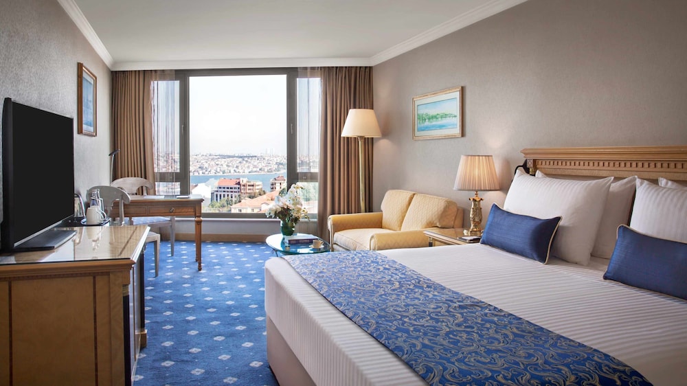 InterContinental Istanbul by IHG — Hotel rooms in Istanbul, Istanbul