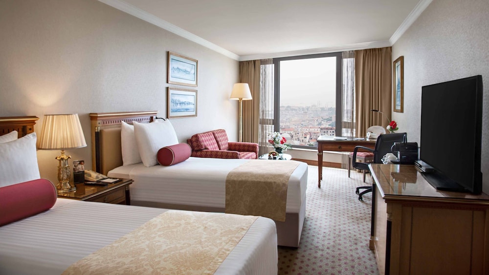InterContinental Istanbul by IHG — Hotel rooms in Istanbul, Istanbul