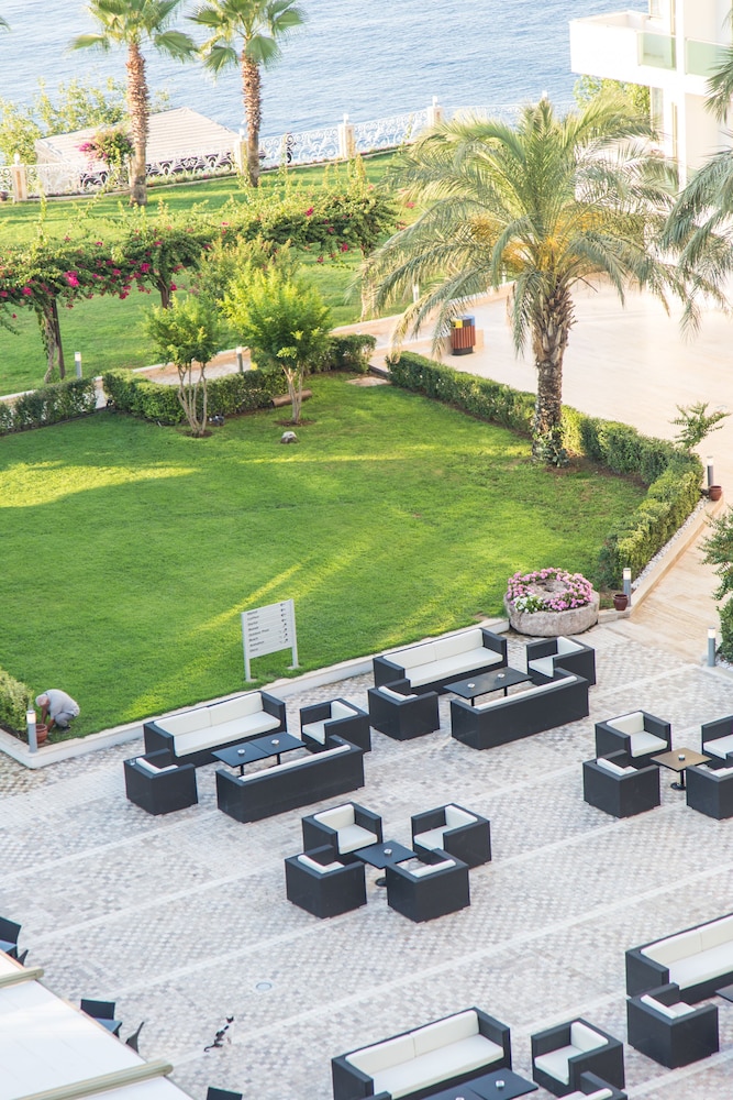 Falcon Hotel — View in Antalya