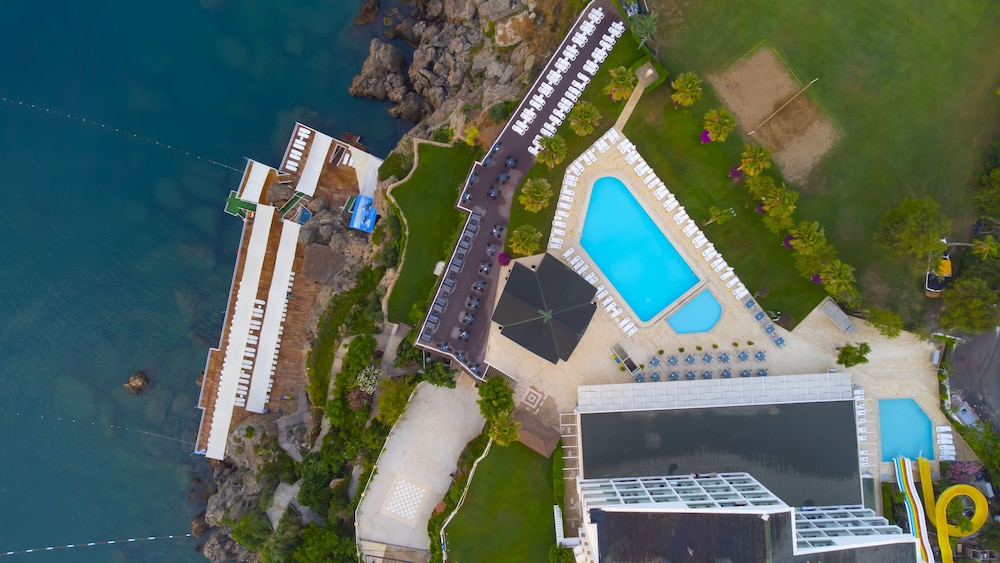 Falcon Hotel — View in Antalya
