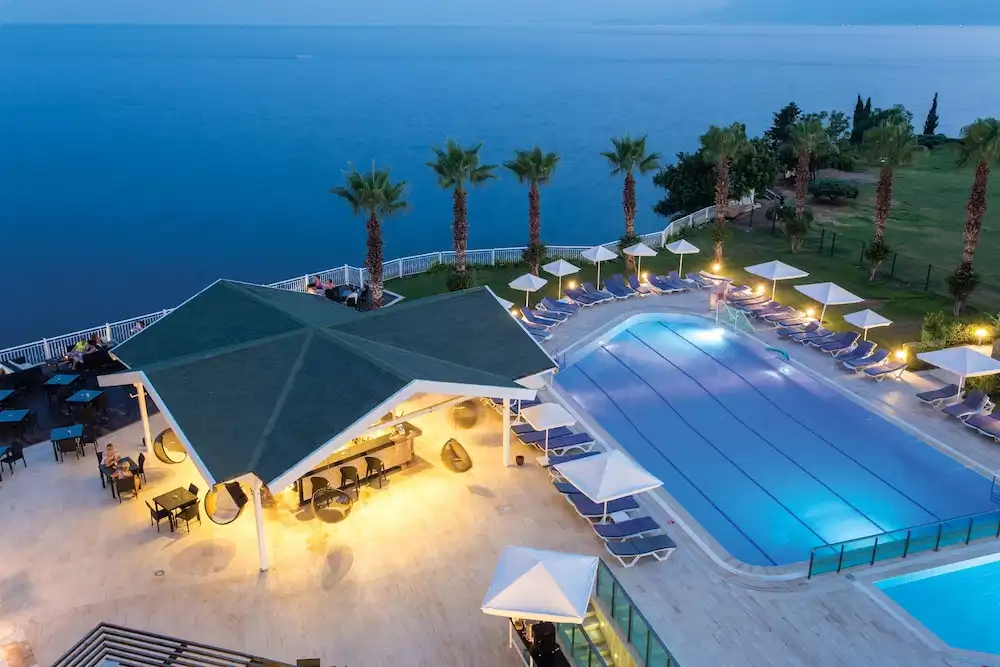 Falcon Hotel — View in Antalya