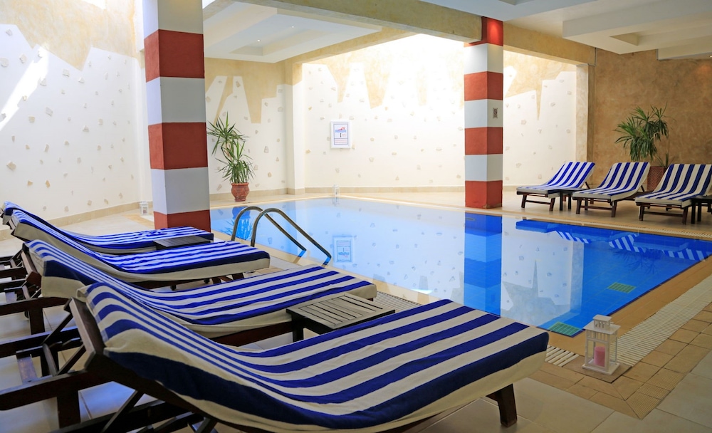 Sharm Club Beach Resort — Swimming pool in Sharm El Sheikh, Red Sea