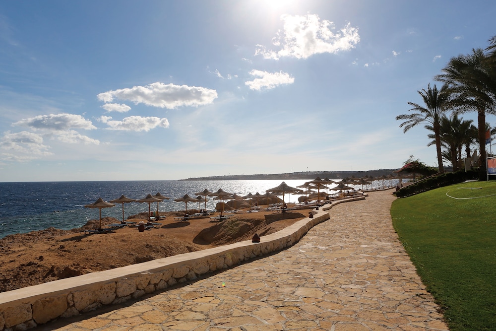 Sharm Club Beach Resort — Beach in Sharm El Sheikh, Red Sea