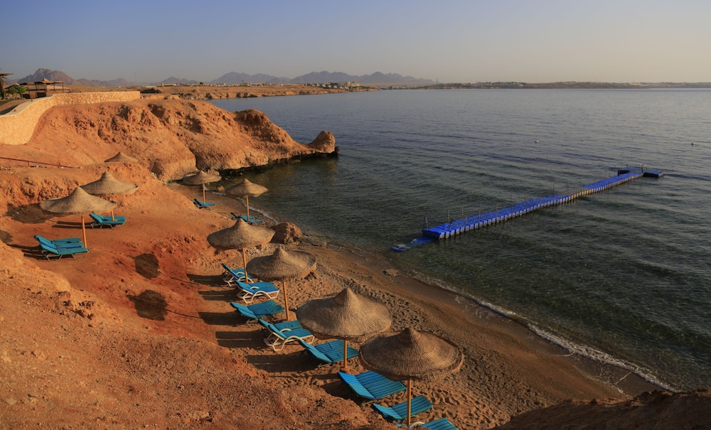 Sharm Club Beach Resort — Beach in Sharm El Sheikh, Red Sea