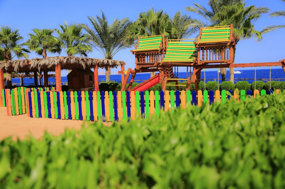 Sharm Club Beach Resort — Attractions for children in Sharm El Sheikh, Red Sea