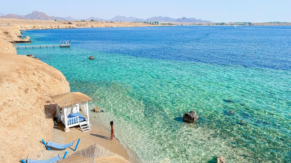 Sharm Club Beach Resort — Beach in Sharm El Sheikh, Red Sea
