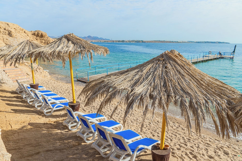 Sharm Club Beach Resort — Beach in Sharm El Sheikh, Red Sea