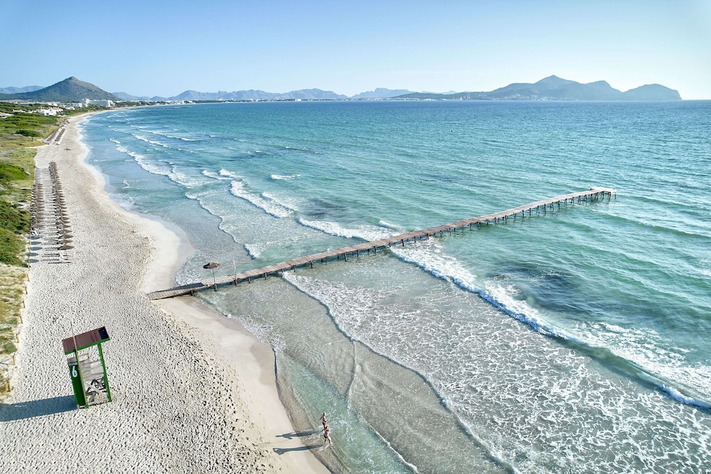 Iberostar Selection Albufera Playa - All Inclusive — Beach in Playa de Muro, Balearic Islands