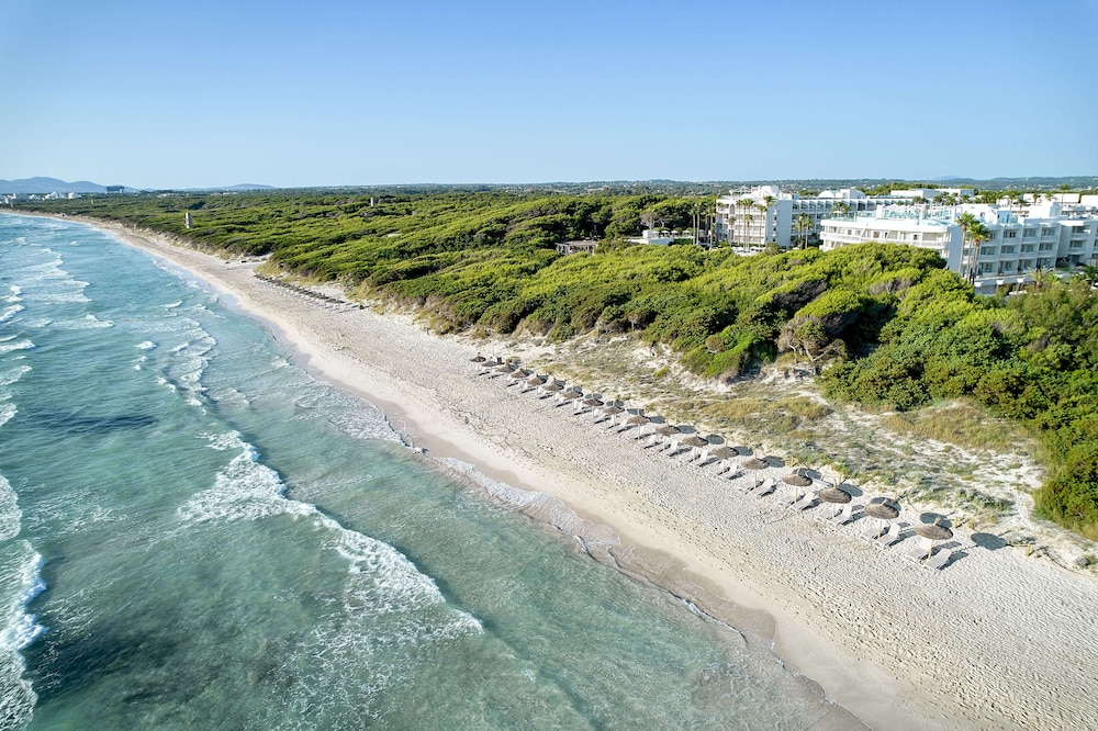 Iberostar Selection Albufera Playa - All Inclusive — Beach in Playa de Muro, Balearic Islands