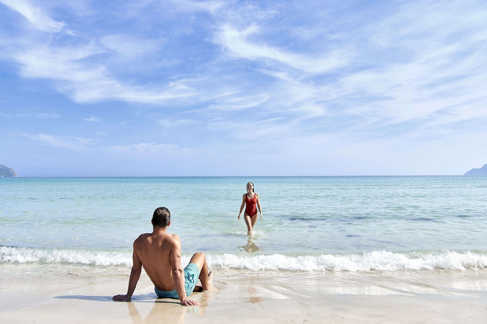 Iberostar Selection Albufera Playa - All Inclusive — Beach in Playa de Muro, Balearic Islands