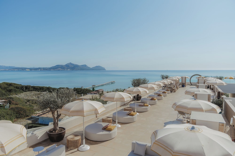 Iberostar Selection Albufera Playa - All Inclusive — Beach in Playa de Muro, Balearic Islands