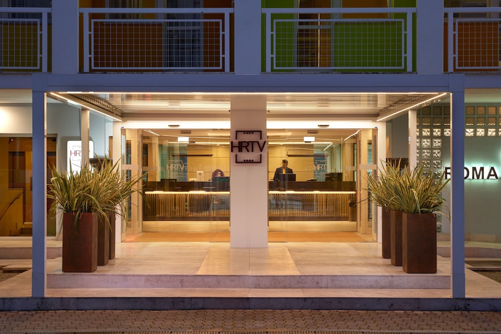 Hotel Roma Tor Vergata — Hotel building in Rome, Lazio