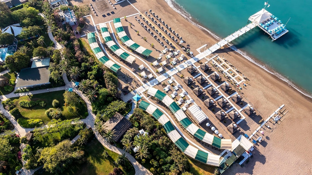 Concorde De Luxe Resort Lara Antalya - Prive Ultra All Inclusive — Beach in Lara