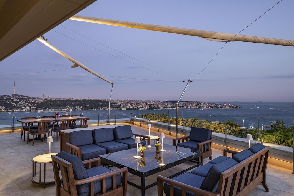 Conrad Istanbul Bosphorus — Restaurant & bars in Istanbul, Istanbul