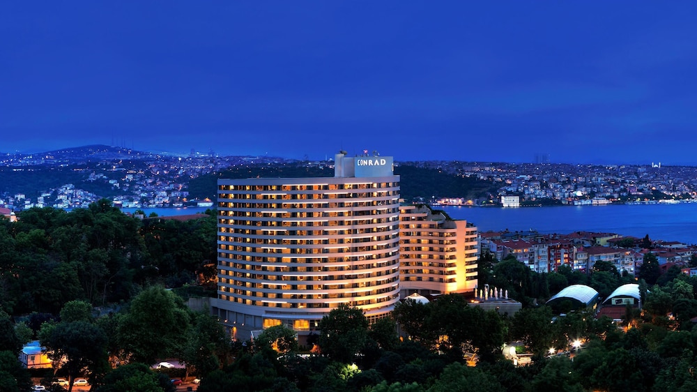 Conrad Istanbul Bosphorus — Hotel building in Istanbul, Istanbul