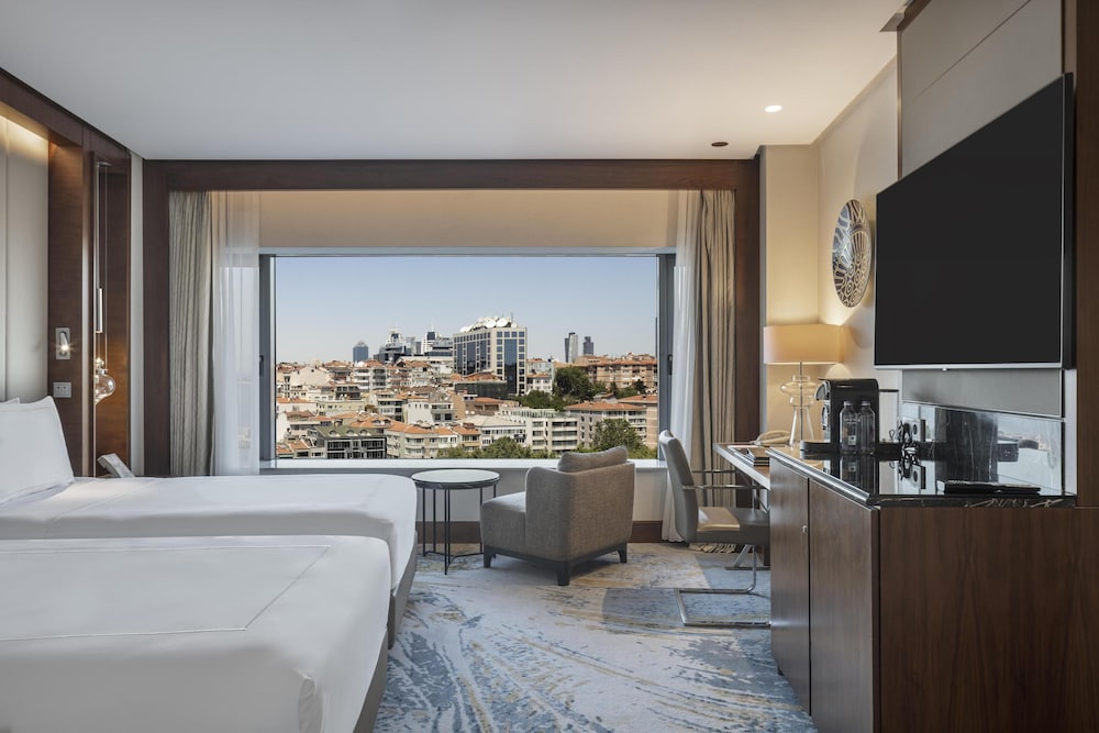 Conrad Istanbul Bosphorus — Hotel rooms in Istanbul, Istanbul