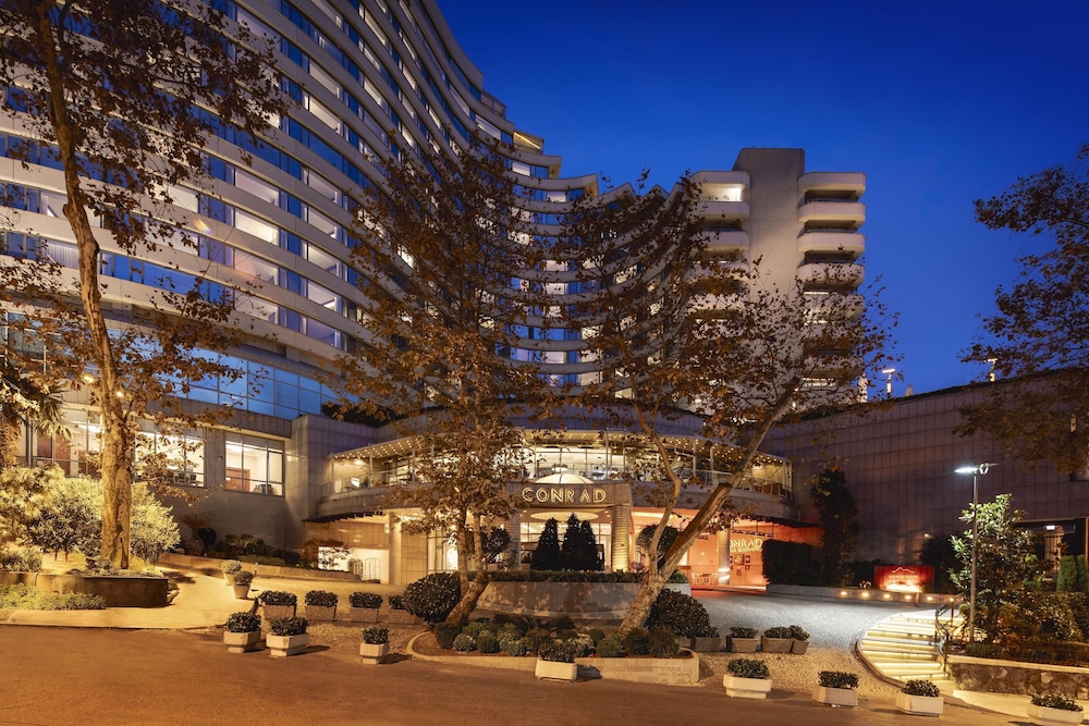 Conrad Istanbul Bosphorus — Hotel building in Istanbul, Istanbul