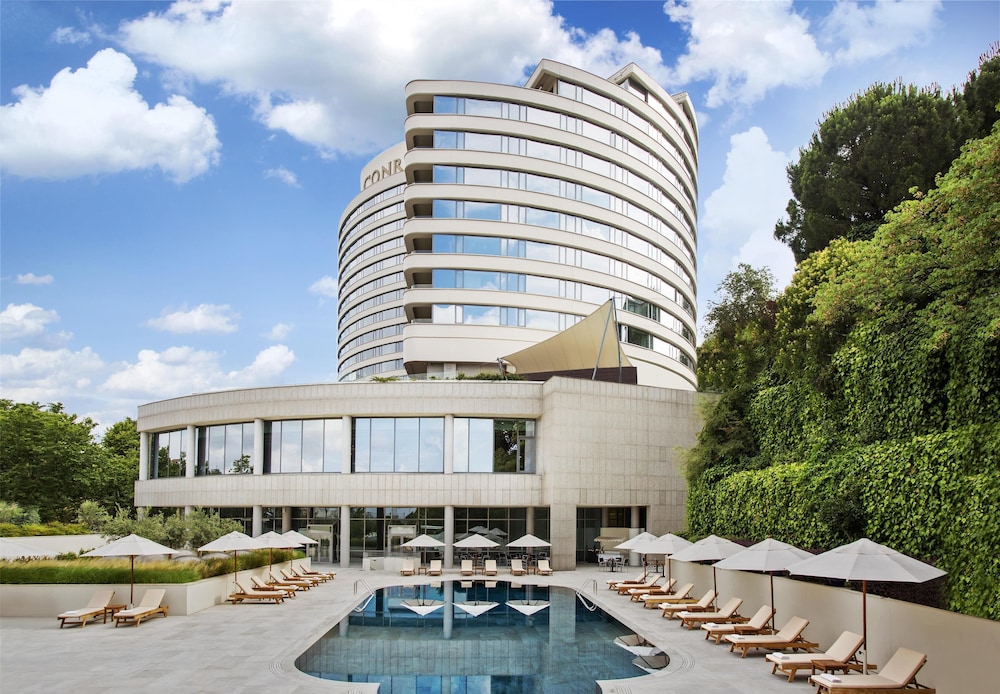 Conrad Istanbul Bosphorus — Main photo in Istanbul, Istanbul