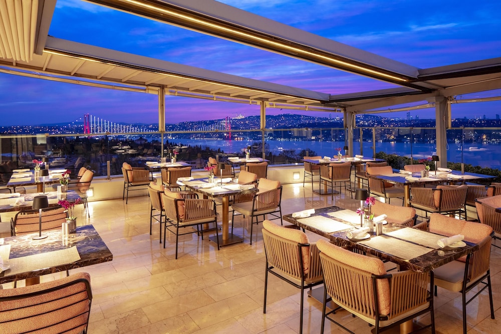 Conrad Istanbul Bosphorus — Restaurant & bars in Istanbul, Istanbul
