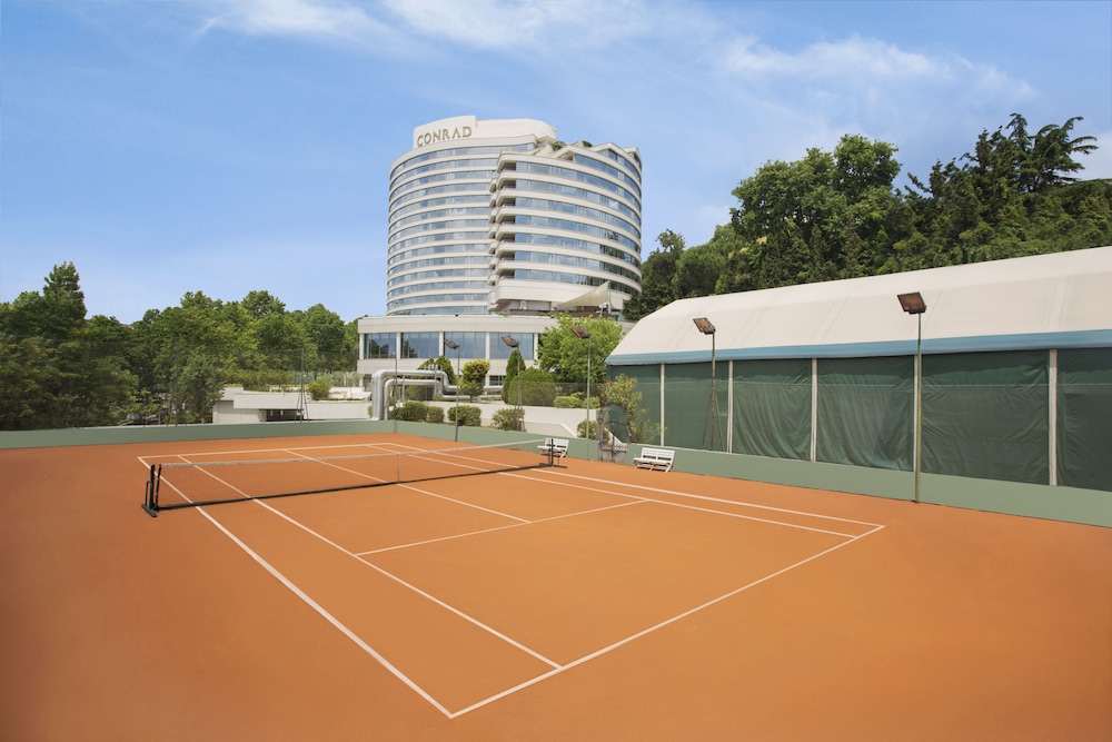 Conrad Istanbul Bosphorus — Sports & recreation in Istanbul, Istanbul