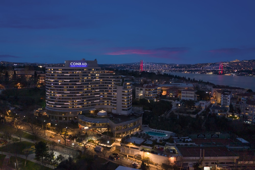 Conrad Istanbul Bosphorus — Hotel building in Istanbul, Istanbul