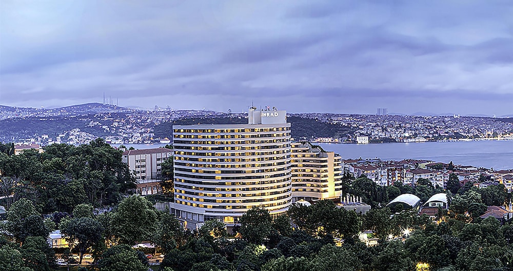 Conrad Istanbul Bosphorus — Hotel building in Istanbul, Istanbul