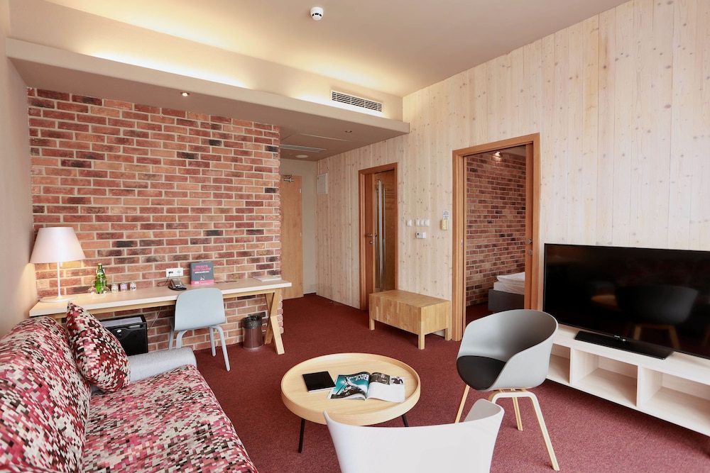 Absolutum Wellness Hotel — Hotel rooms in Prague, Prague