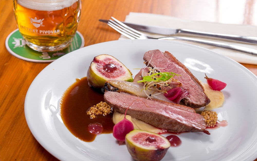 Absolutum Wellness Hotel — Restaurant & bars in Prague, Prague