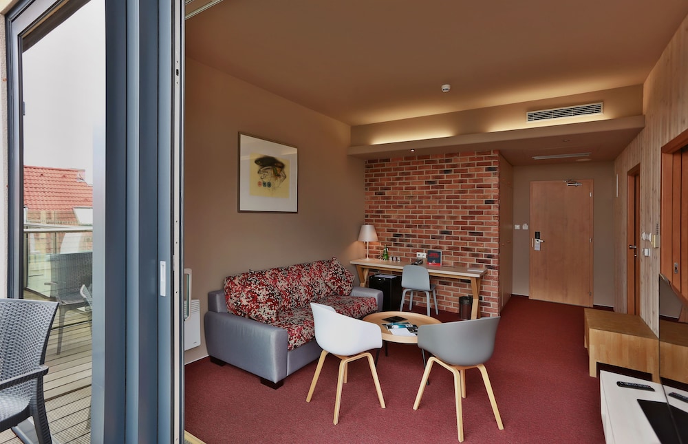 Absolutum Wellness Hotel — Hotel rooms in Prague, Prague
