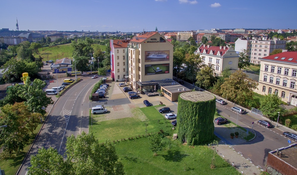 Absolutum Wellness Hotel — Hotel building in Prague, Prague