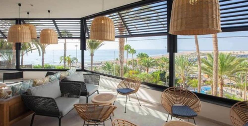 Corallium Dunamar by Lopesan Hotels - Adults Only — Beach in Playa del Ingles, Canary Islands