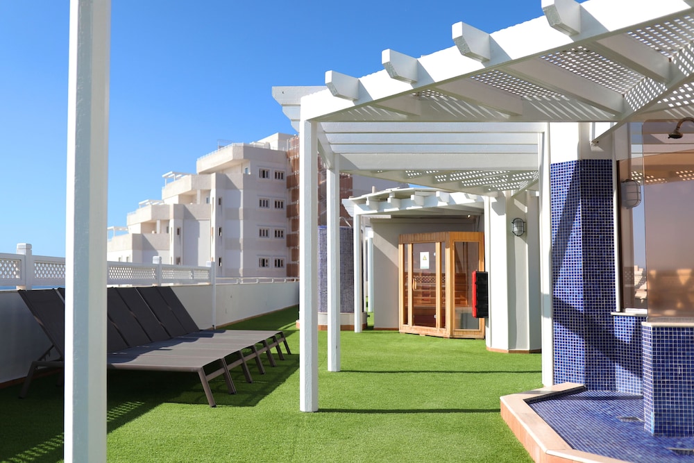 Corallium Dunamar by Lopesan Hotels - Adults Only — Hotel building in Playa del Ingles, Canary Islands