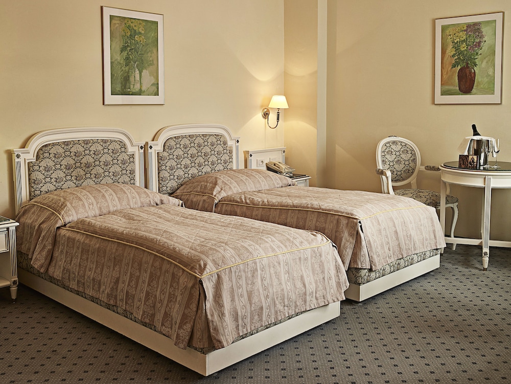 Ambassador Zlatá husa — Hotel rooms in Prague, Prague