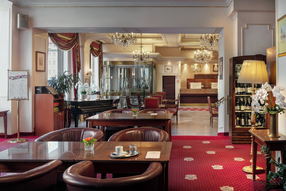 Ambassador Zlatá husa — Restaurant & bars in Prague, Prague