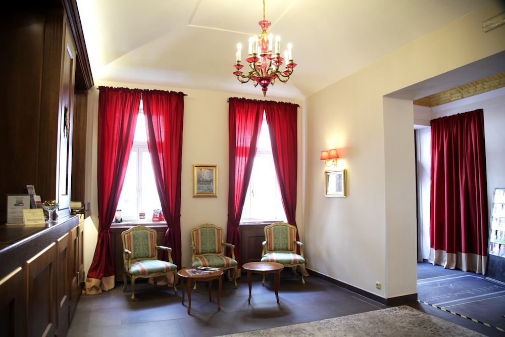 Hotel Angelis — Hotel building in Prague, Prague