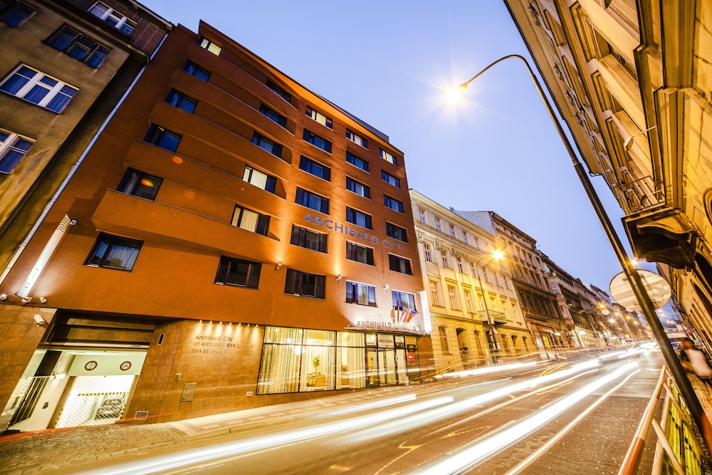 Archibald City — Hotel building in Prague, Prague