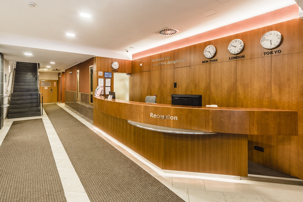 Archibald City — Hotel building in Prague, Prague