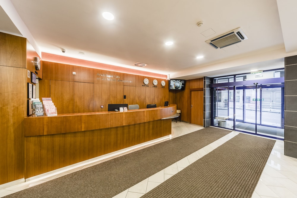 Archibald City — Hotel building in Prague, Prague