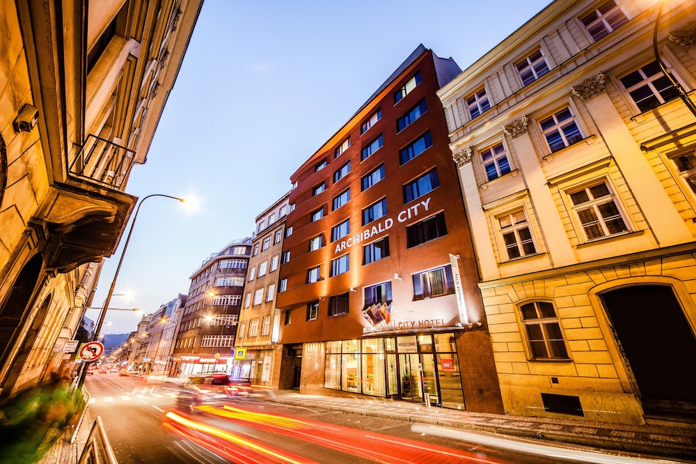 Archibald City — Hotel building in Prague, Prague