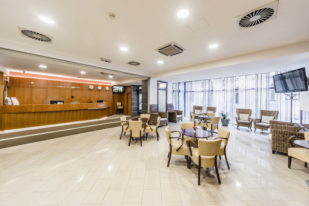 Archibald City — Hotel building in Prague, Prague