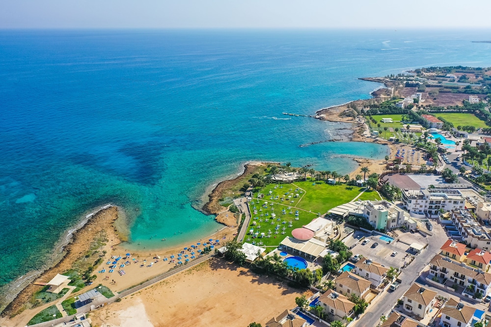 Tetyk Hotel — Beach in Protaras, Famagusta Region