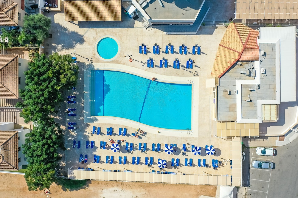 Tetyk Hotel — Swimming pool in Protaras, Famagusta Region