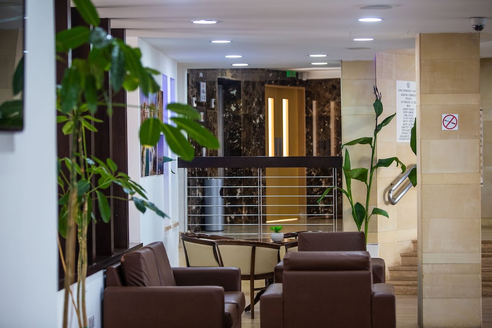 Tetyk Hotel — Hotel building in Protaras, Famagusta Region