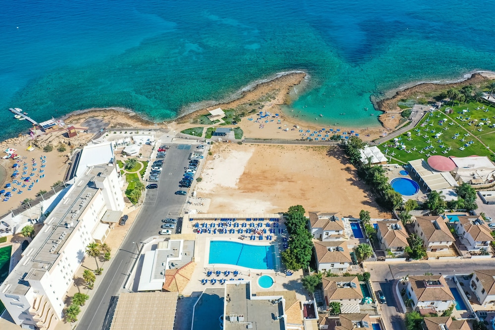 Tetyk Hotel — Beach in Protaras, Famagusta Region