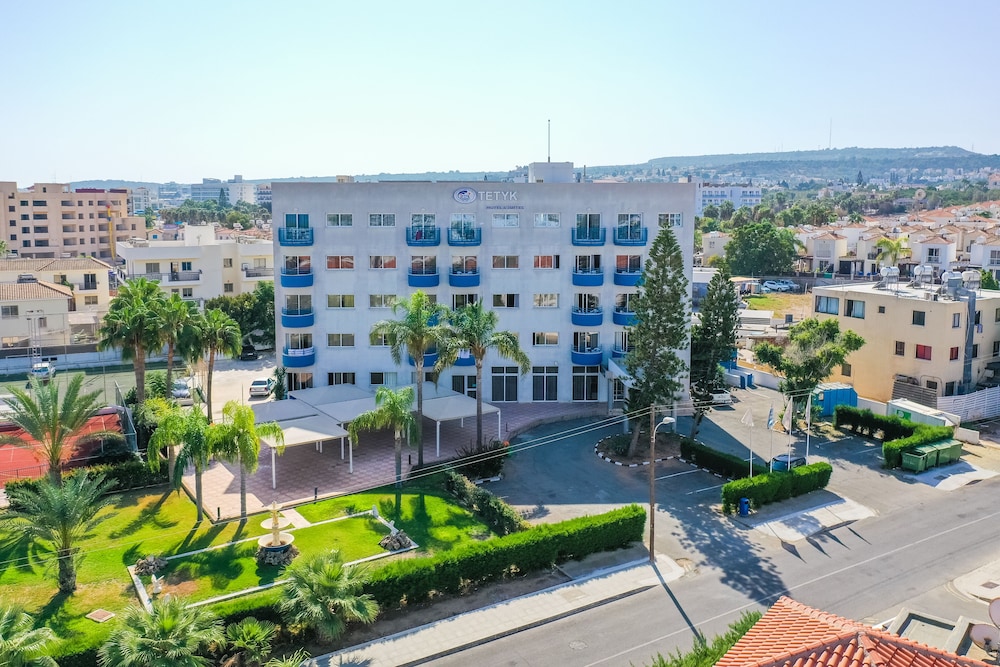Tetyk Hotel — Hotel building in Protaras, Famagusta Region