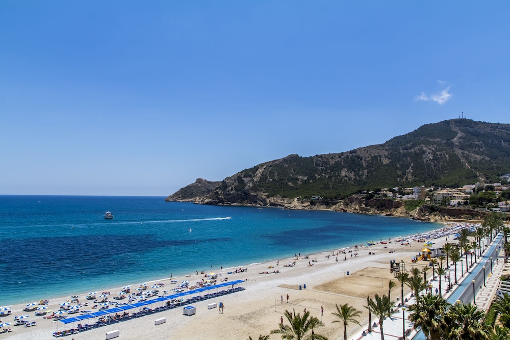 KAKTUS Hotel Kaktus Albir — Beach in L'Alfas del Pi, Valencian Community