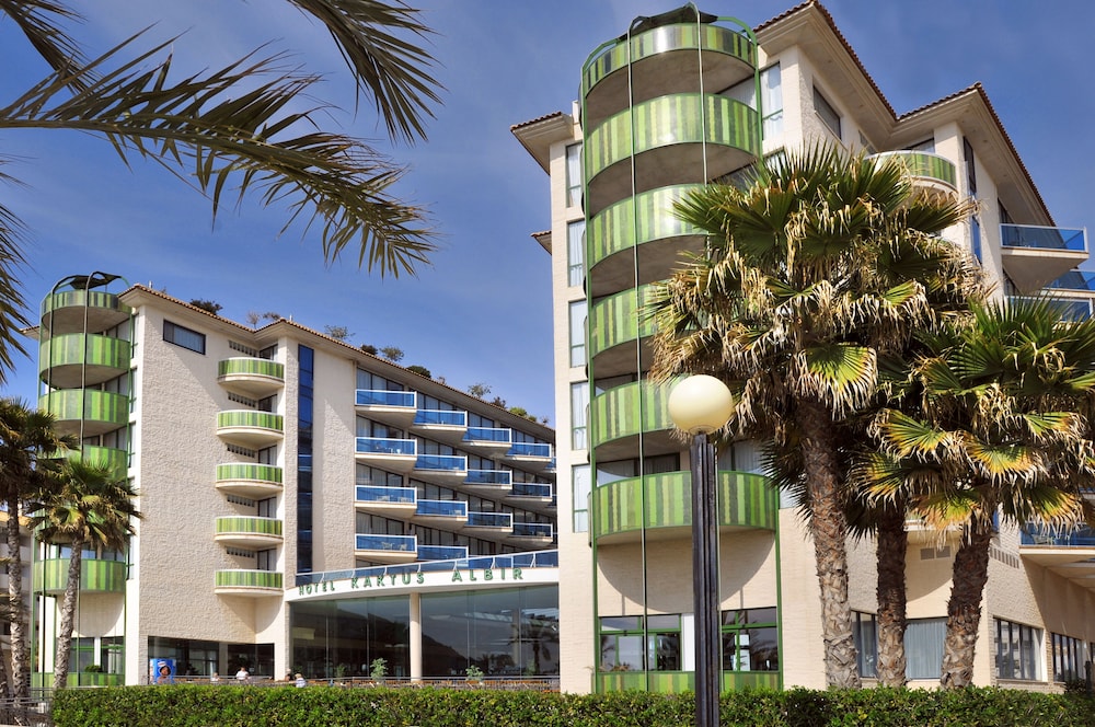 KAKTUS Hotel Kaktus Albir — Hotel building in L'Alfas del Pi, Valencian Community