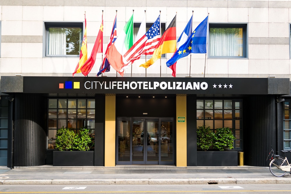 City Life Hotel Poliziano - by R Collection Hotels — Hotel building in Milan, Lombardy